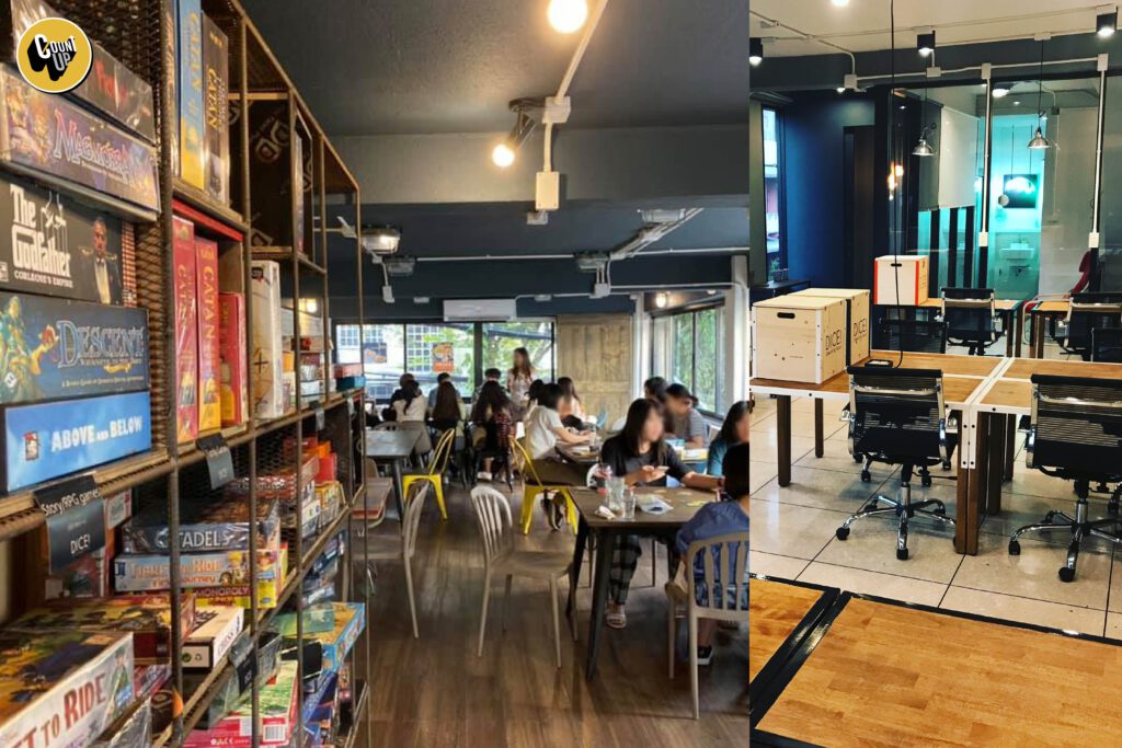 Dice Cafe - Board Games & Co-working